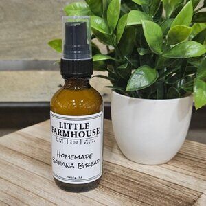 Homemade Banana Bread - Room Spray